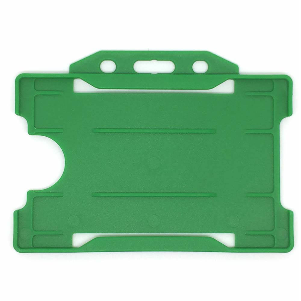 Evohold Light Green Single-Sided ID Card Holders (Pack of 100)