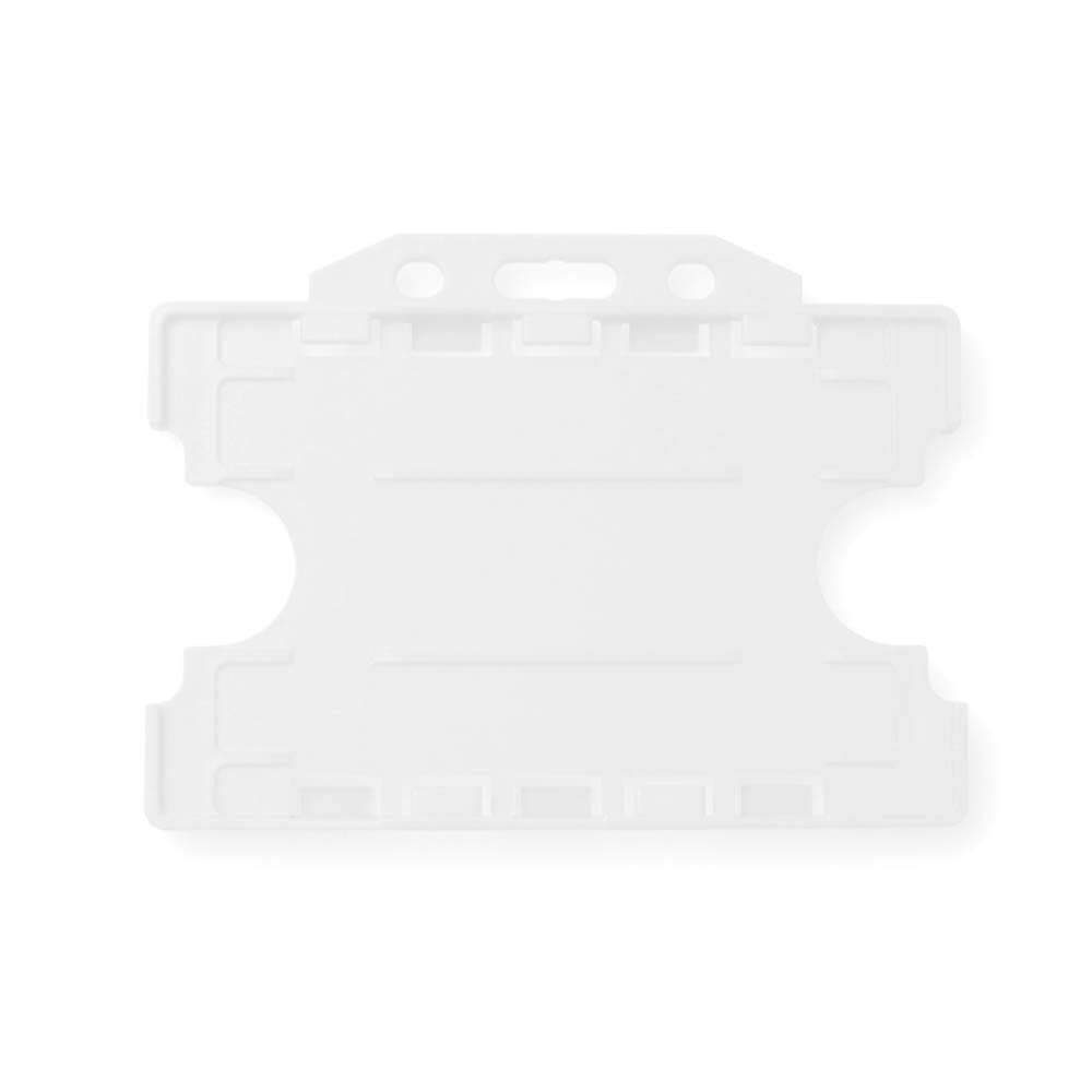 Evohold White Dual-Sided ID Card Holders (Pack of 100)