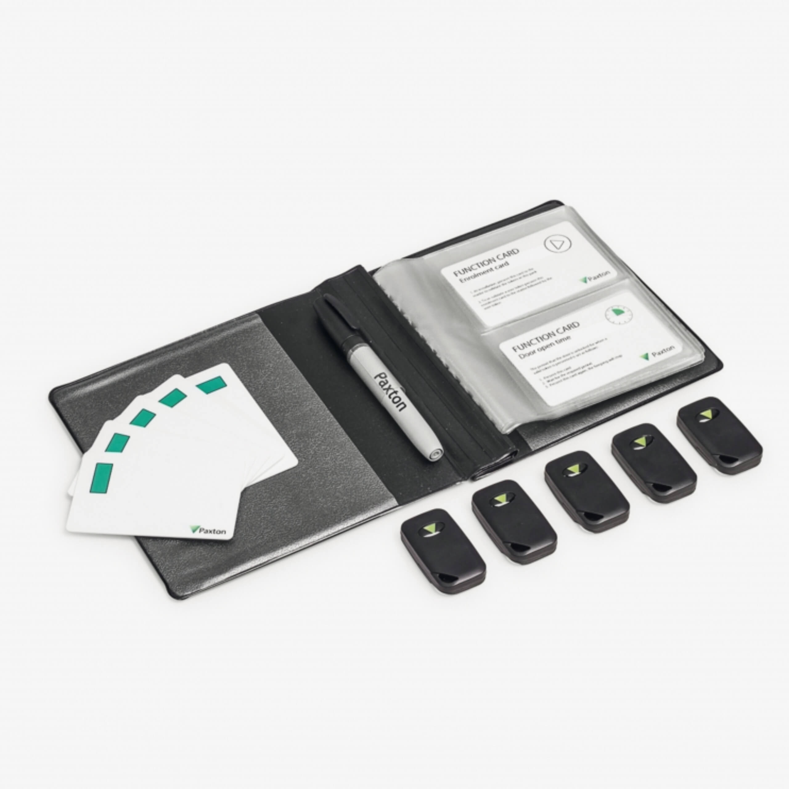 Paxton 860010G Proximity Fobs (10 Pack) ALG ID Cards